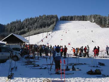 Skigebiet Helmel Lift - Lunz am See