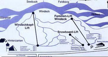 Skigebied Hinterzarten Thoma 