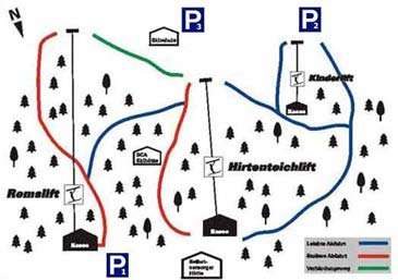 Skigebiet Aalen - Hirtenteich