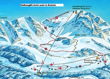Skigebied Hochfelln
