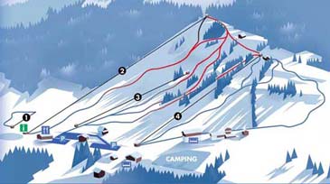 Skigebiet Hochlitten Riefensberg