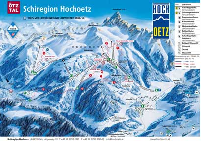 Skigebiet Ötz Hochötz