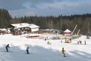 Skigebiet Hohenbogen