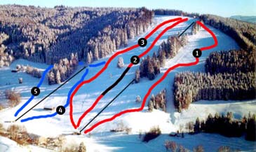 Skigebiet Isny - Maierhöfen / Felderhalde / Iberg