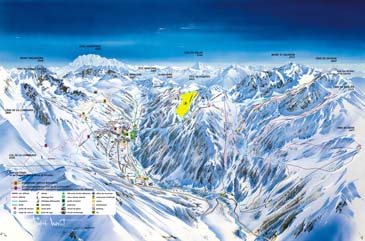 Skigebied Isola 2000