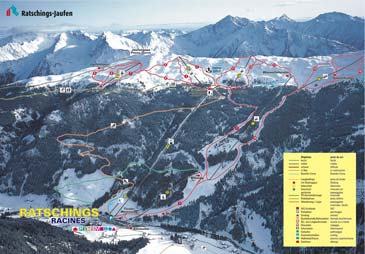 Skigebiet Ratschings Jaufen