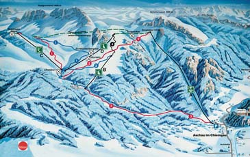 Ski Resort Kampenwandseilbahn - Aschau im Chiemgau