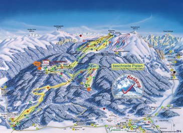 Ski Resort Kasberg - Grünau im Almtal