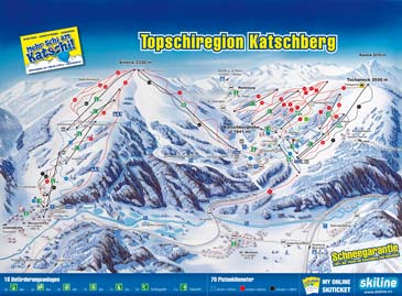 Skigebiet Katschberg