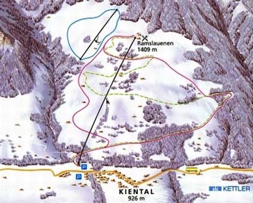 Skigebied Kiental