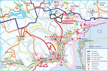 Skigebied Klingenthal
