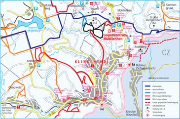 Skigebiet Klingenthal