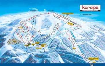 Skigebiet Koralpe