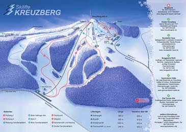 Skigebied Kreuzberg-Bischofsheim