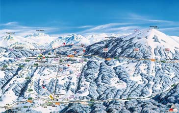 Ski Resort Montafoner Kristbergbahn - Silbertal