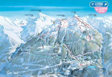 Skigebied La Norma