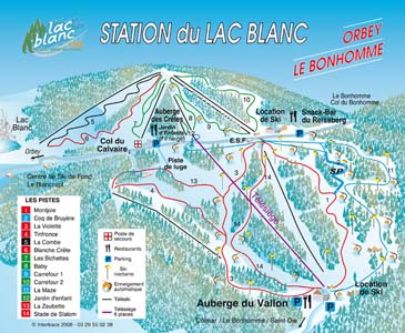 Ski Resort Lac Blanc