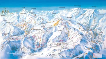 Skigebiet Le Corbier - Les Sybelles