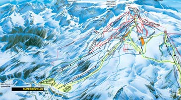 Skigebied Le Dévoluy