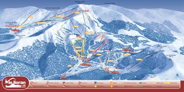 Ski Resort Le Lioran