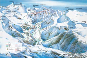 Skigebied Le Mont Dore - Massif du Sancy