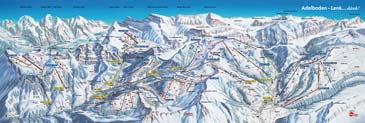 Ski resort Lenk