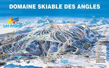 Skigebied Les Angles