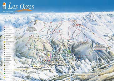 Skigebiet Les Orres