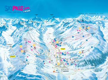 Ski Resort Mottolino Fun Mountain / Livigno