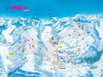 Skigebied Livigno