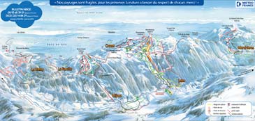 Skigebied Monts Jura
