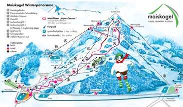 Skigebied Kaprun - Maiskogel