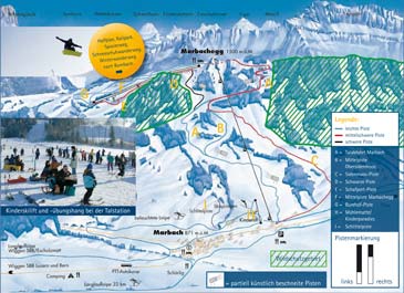 Skigebied Marbach - Marbachegg