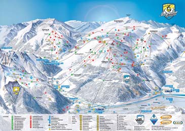 Skigebiet Mayrhofen - Zillertal