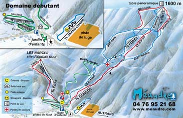 Skigebiet Méaudre