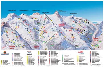Skigebied Mellau - Damüls