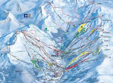 Skigebiet Méribel - Les 3 Vallées