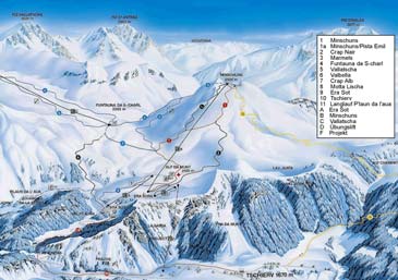 Ski Resort Minschuns - Val Müstair