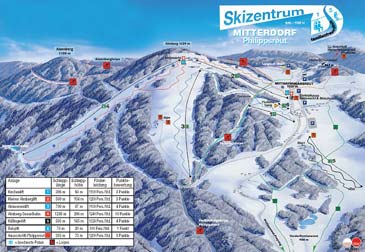 Skigebied Mitterfirmiansreu / Mitterdorf-Philippsreut