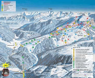 Skigebied Reit im Winkl - Winklmoos Steinplatte