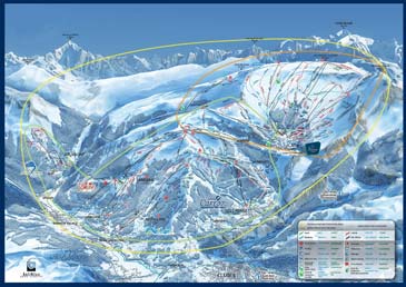 Skigebiet Morillon - Le Grand Massif