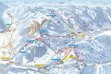 Skigebied Brunni - Haggenegg