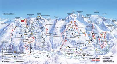 Skigebied Obergurgl - Hochgurgl