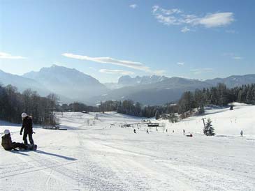 Ski Resort Berchtesgaden - Obersalzberg