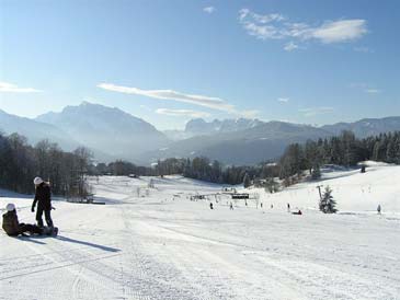 Skigebiet Berchtesgaden - Obersalzberg