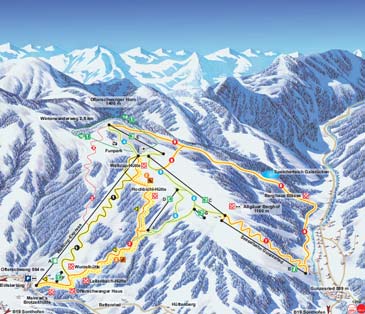 Skigebied Ofterschwang