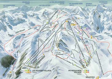 Skigebied Peyragudes