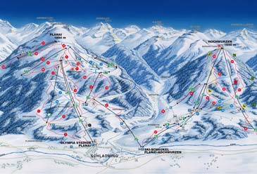 Skigebiet Hochwurzen - Ski Amadé