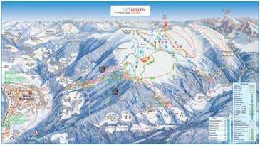 Skigebiet Plose Brixen