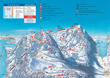 Skigebied Rigi